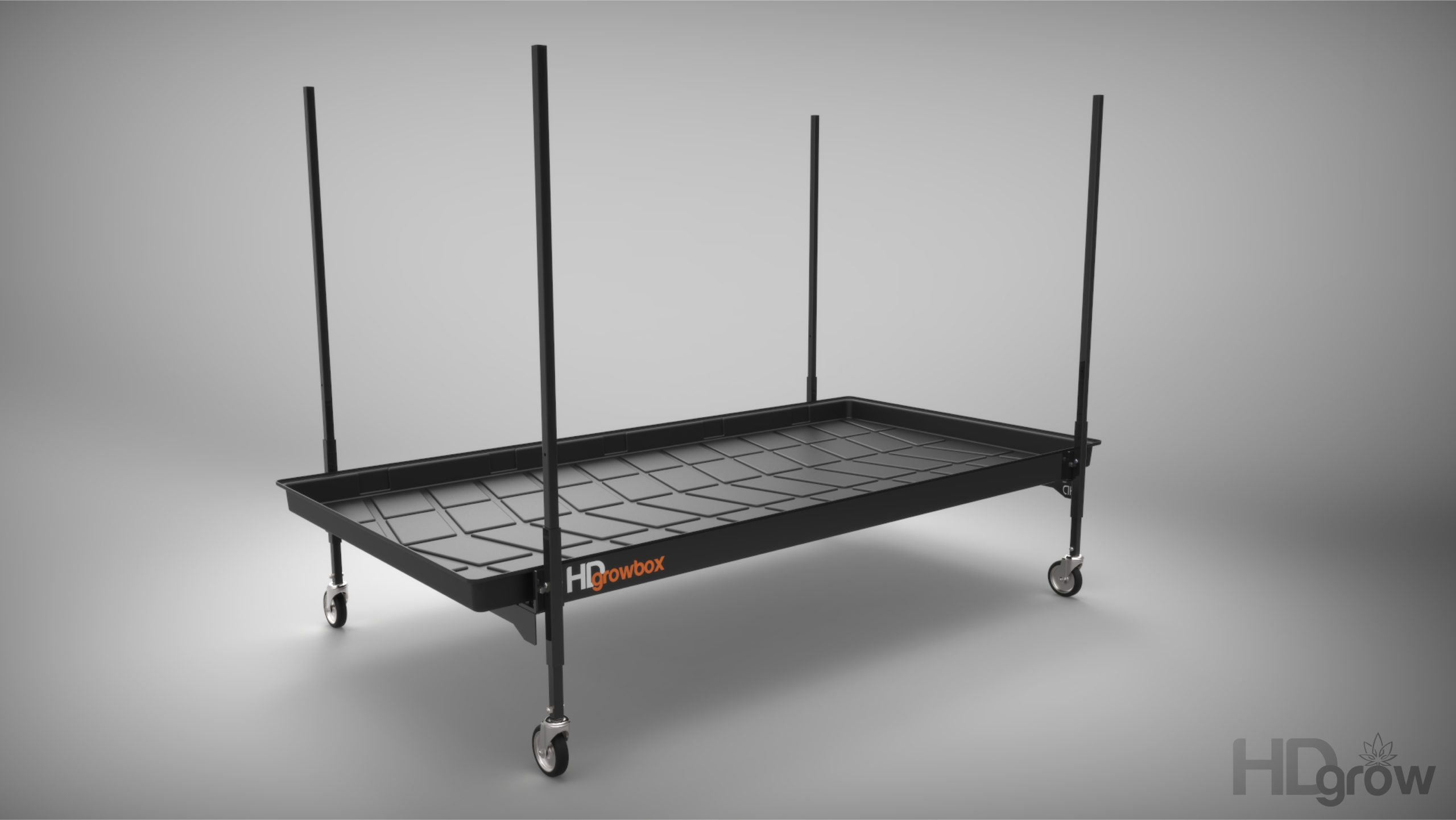 4x8 Cannabis Commercial Grow Box Frame HDgrowbox 4x8-cannabis-commercial-grow-box-frame-hdgrowbox